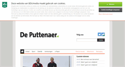 Desktop Screenshot of deputtenaer.nl